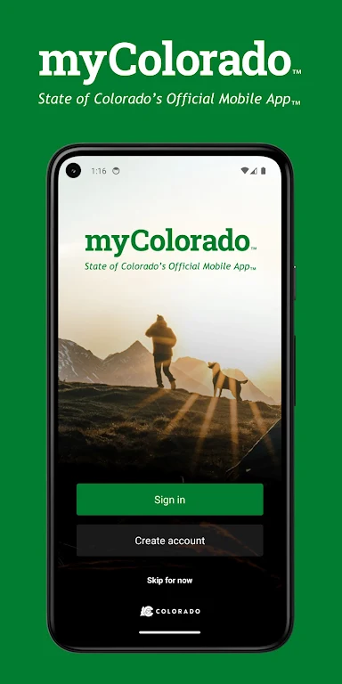 myColorado Screenshot1