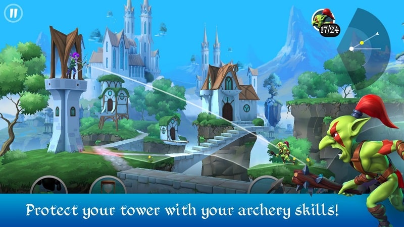 Tiny Archers Screenshot3