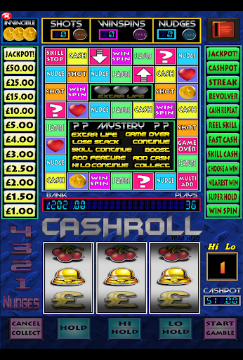 Cashroll Fruit Machine Slots Screenshot1