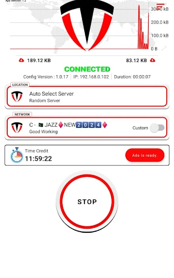 Toma VPN - Secure VPN Proxy Screenshot2