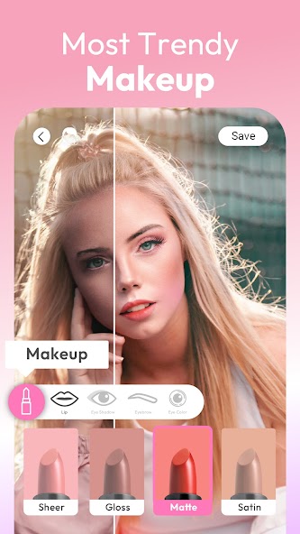 YouCam Makeup - Selfie Editor Mod Screenshot1