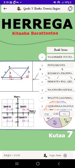 Grade 7 Oromia: New Curriculum Mod Screenshot3