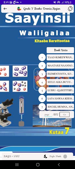 Grade 7 Oromia: New Curriculum Mod Screenshot4