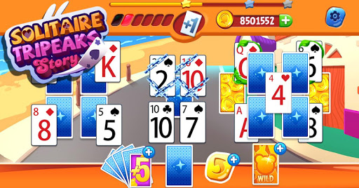 Solitaire Tripeaks Story -  free card game Screenshot3