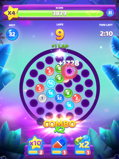 Laps Fuse: Puzzle with numbers Screenshot4