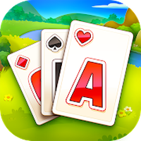 Solitaire TriPeaks HappyLand - Free Card Game APK