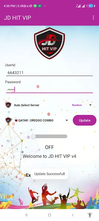 JD hit vip vpn Screenshot2