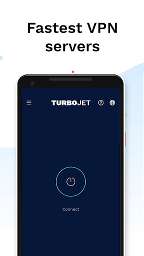 Turbo Jet - Free Secure VPN Proxy & Privacy Screenshot4