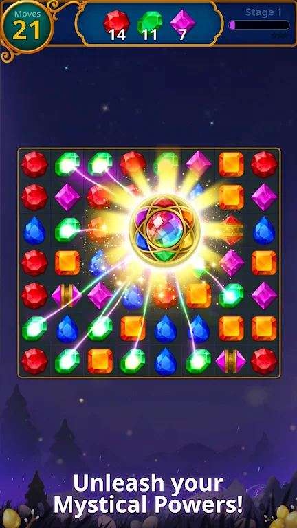 Jewels Magic: Mystery Match3 Screenshot3