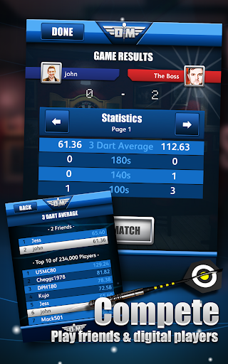 Darts Match Screenshot3