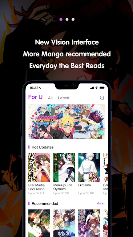 Manga Zone Screenshot1