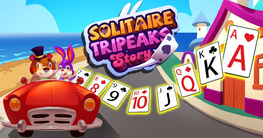 Solitaire Tripeaks Story -  free card game Screenshot2