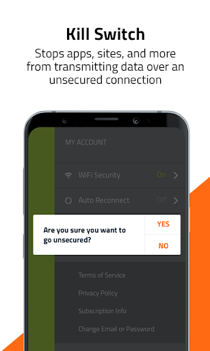 Webroot WiFi Security VPN & Data Privacy Screenshot3