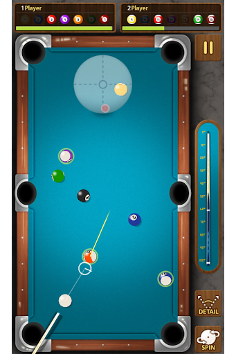 The king of Pool billiards Screenshot1