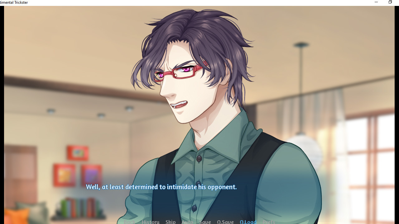 Sentimental Trickster: Yaoi BL Gay Visual Novel Screenshot3