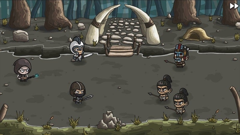 Heroes Battle Raid Screenshot4