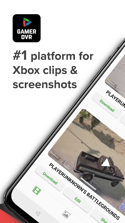 Gamer DVR - Xbox Clips & Scree Screenshot1