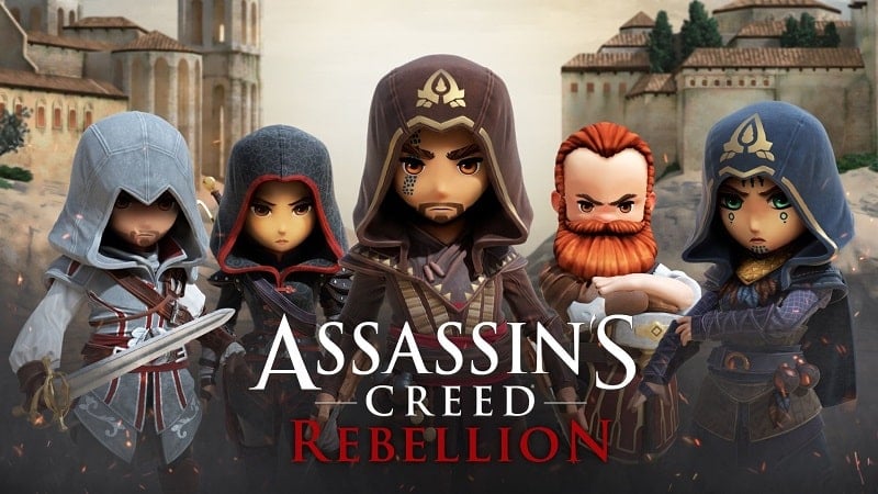 Assassin's Creed Rebellion Screenshot1