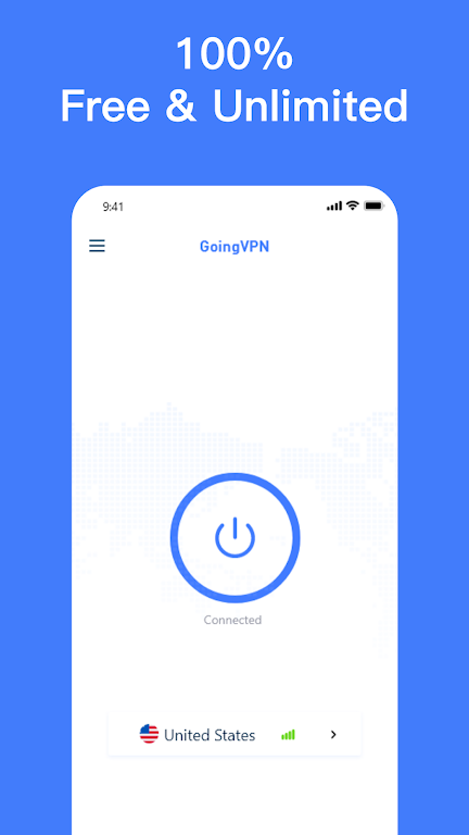 GoingVPN - Free & Unlimited VPN Proxy Screenshot3