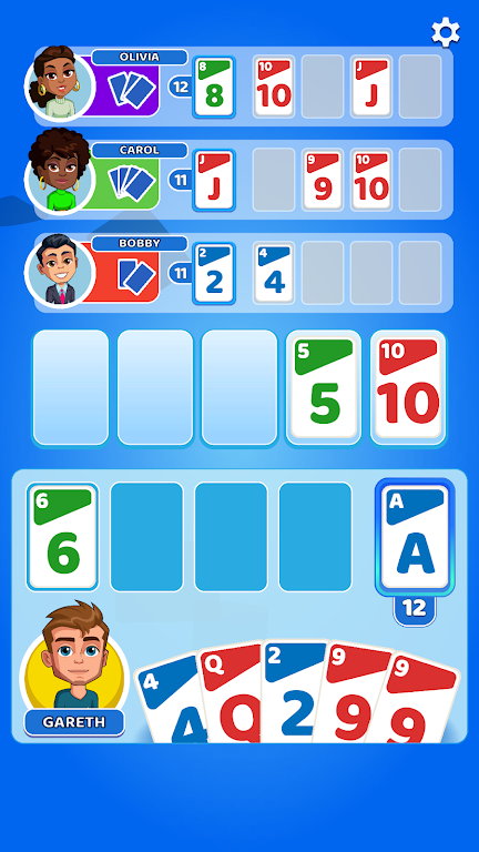 Skip-Bo™ Free Screenshot3