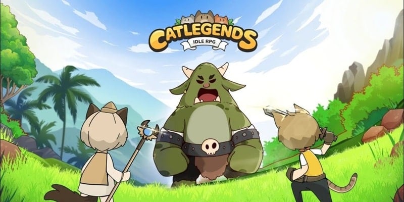 Cat Legends Screenshot1