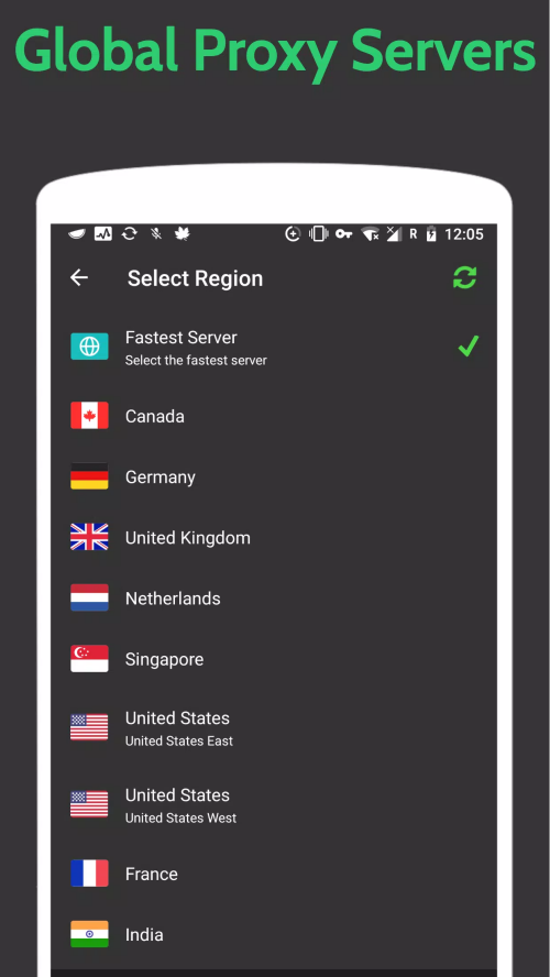 VPN Melon - Free & Fast & Unlimited Security Turbo Screenshot2