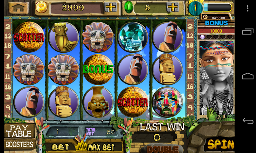 Slot Casino - Maya's Secret Screenshot1