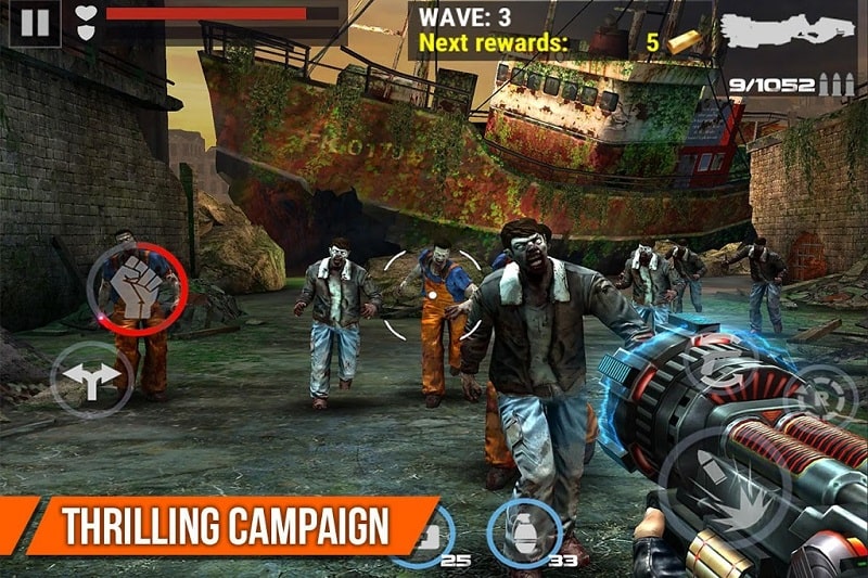 DEAD TARGET Screenshot2