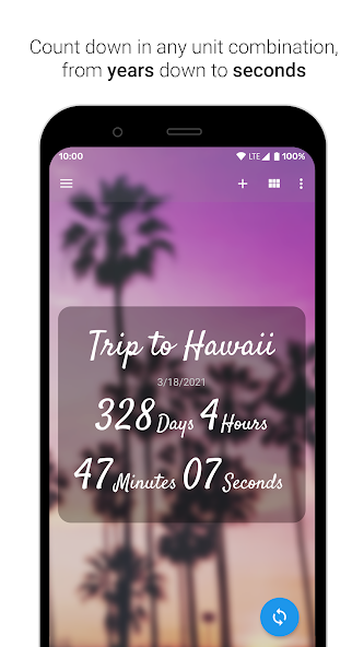 Time Until: Countdown + Widget Mod Screenshot2