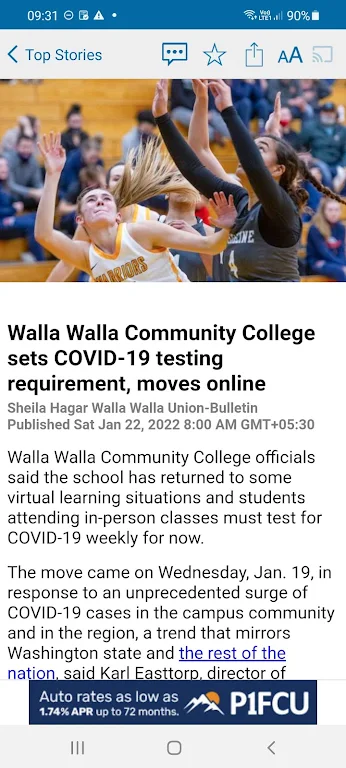 Walla Walla Union-Bulletin Screenshot4