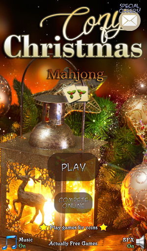 Hidden Mahjong: Cozy Christmas Screenshot4