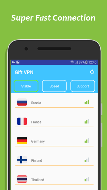 FREE VPN - Unlimited and Fast VPN Screenshot2