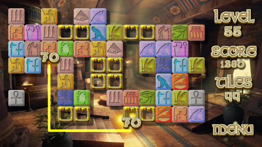 Pyramid Mystery Solitaire Screenshot3