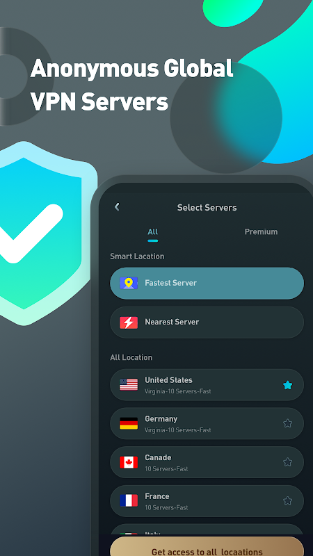 Super VPN Proxy Master-ACE VPN Screenshot1