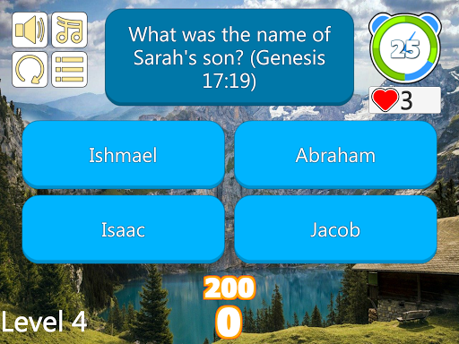 Bible Trivia Quiz Free Screenshot3