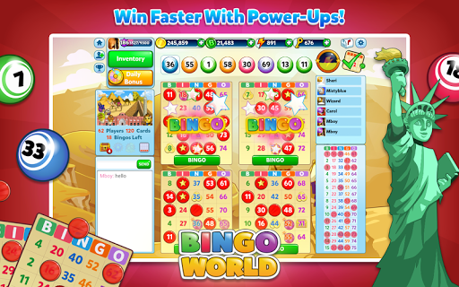 Bingo World - FREE Game Screenshot4