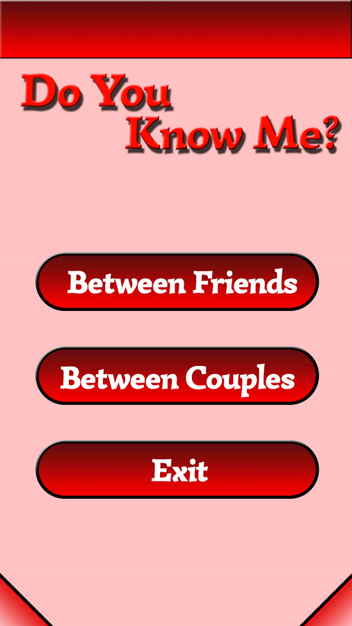 Do You Know Me? - Questions For Friends And Couple Screenshot1