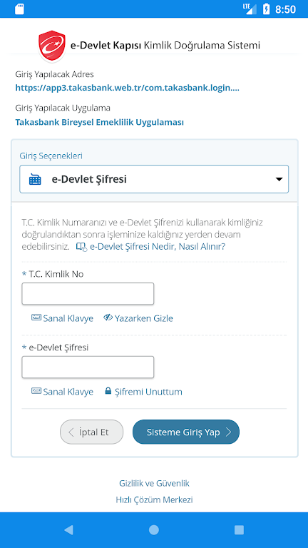 Takasbank Bes Screenshot3