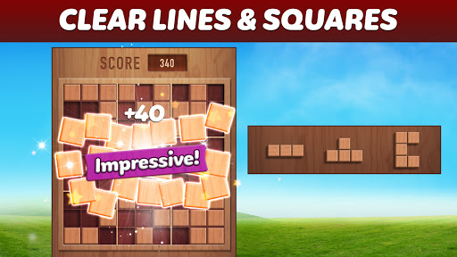 Woody 99 - Sudoku Block Puzzle - Free Mind Games Screenshot2