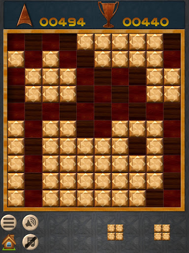 Wooden Block Puzzle Game Screenshot2