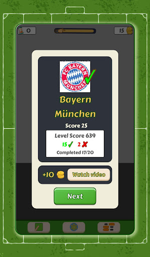 Scratch Football Logo Quiz Screenshot2