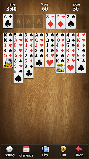 FreeCell Solitaire - Card Pro Screenshot3