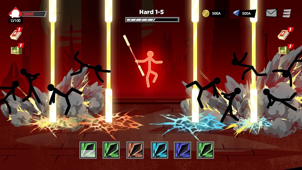 Epic Stickman: RPG Idle Game Mod Screenshot3