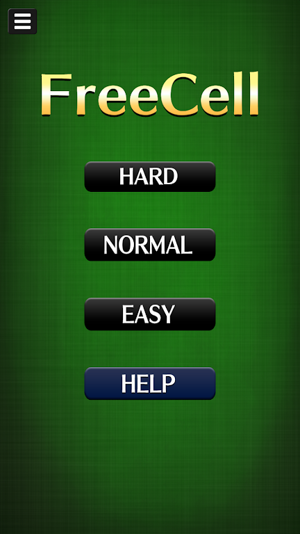 FreeCell [card game] Screenshot1