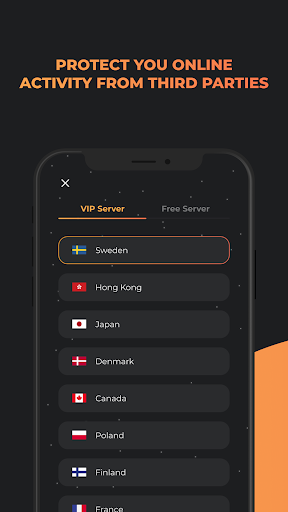 Cosmo VPN - Free Fast Unlimited VPN & WiFi Proxy Screenshot3