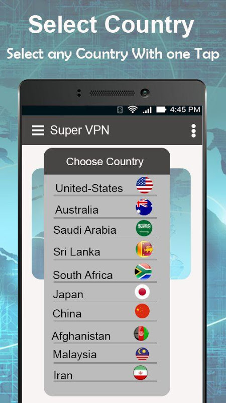 Impulse VPN – free VPN limitless proxy Screenshot2