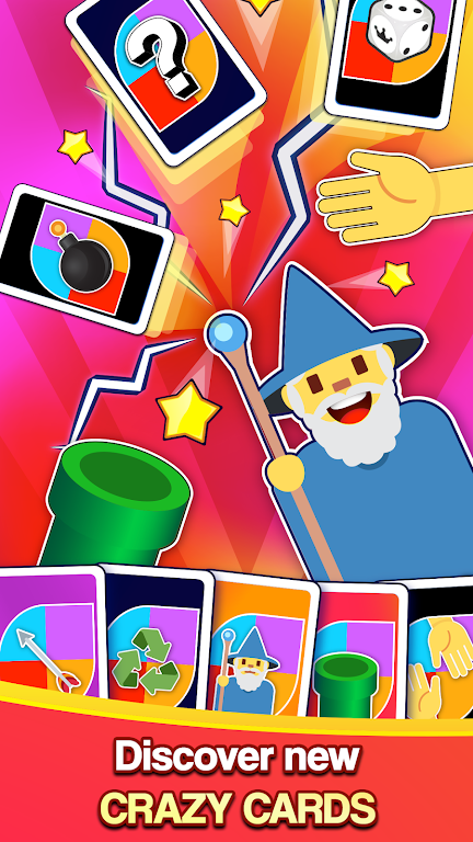 Card Clash - unos with friends card game Screenshot3