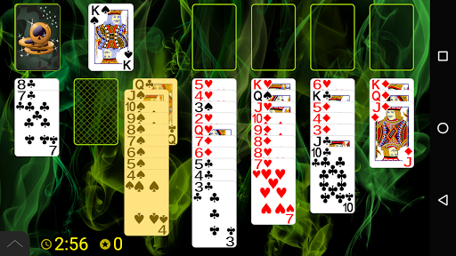 Spider Solitaire Screenshot1