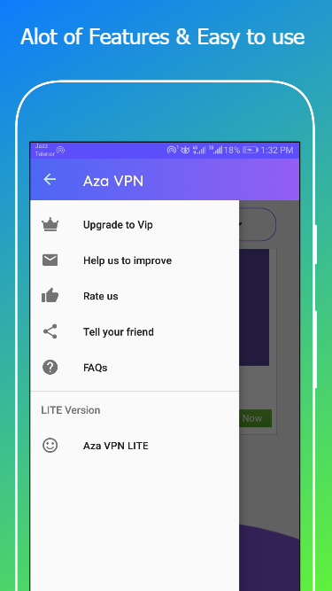 Aza VPN- Free VPN Proxy Server & Secure Service Screenshot4