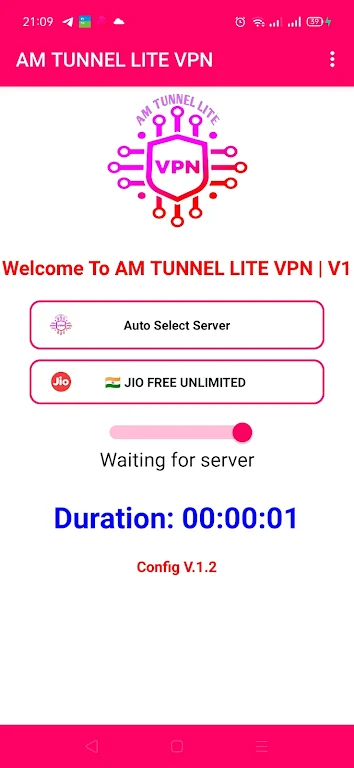 AM TUNNEL LITE VPN Screenshot1